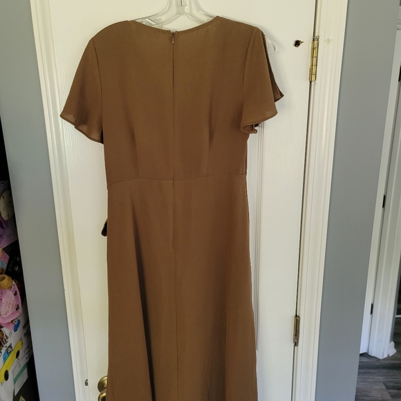 Altard State Springvale Maxi Dress M Brown - Picture 7 of 9